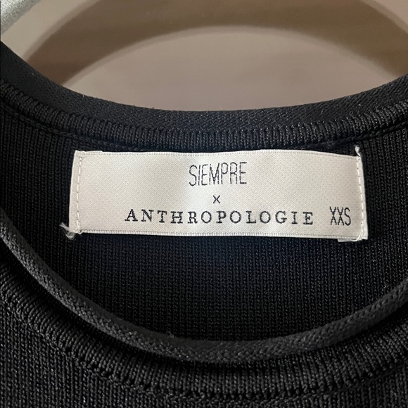 Anthropologie Siempre Michelle Sleeveless Colorblock Midi Dress - Picture 6 of 7